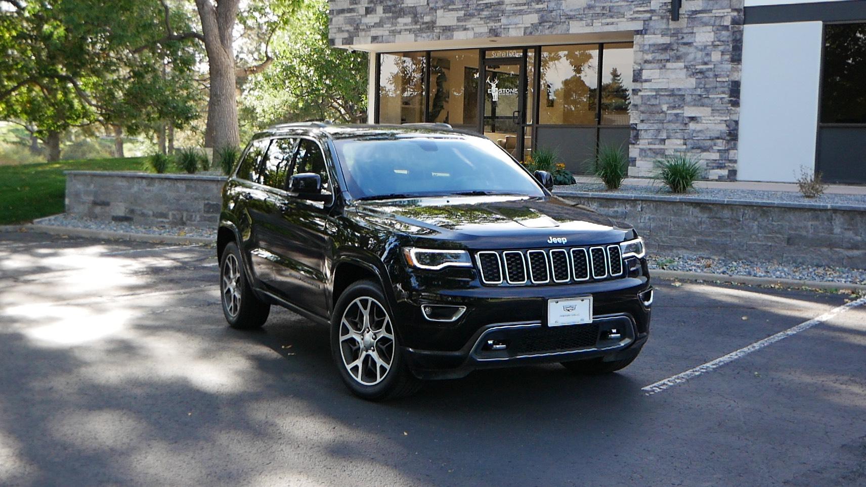 Jeep Grand Cherokee 2018 in 
