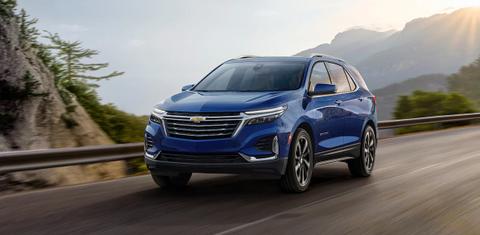 Chevrolet Equinox 2022