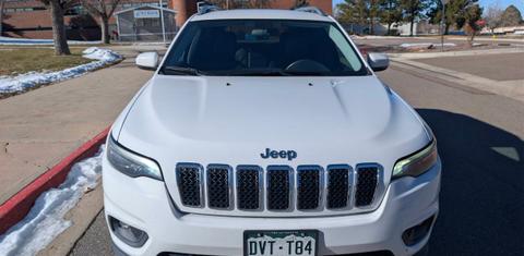 Jeep Cherokee 2019