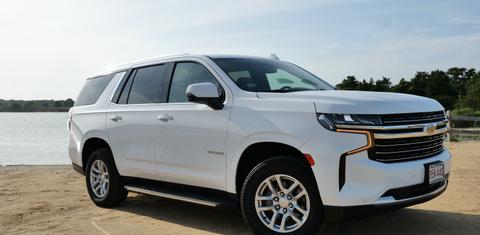 Chevrolet Tahoe 2021
