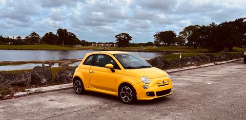 FIAT 500 2016
