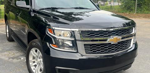 Chevrolet Suburban 2018