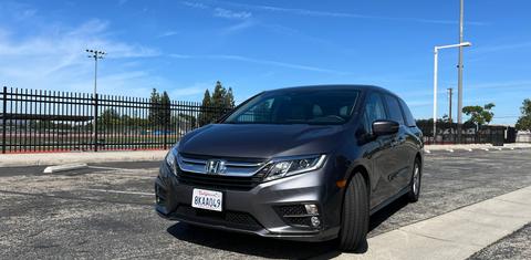 Honda Odyssey 2019