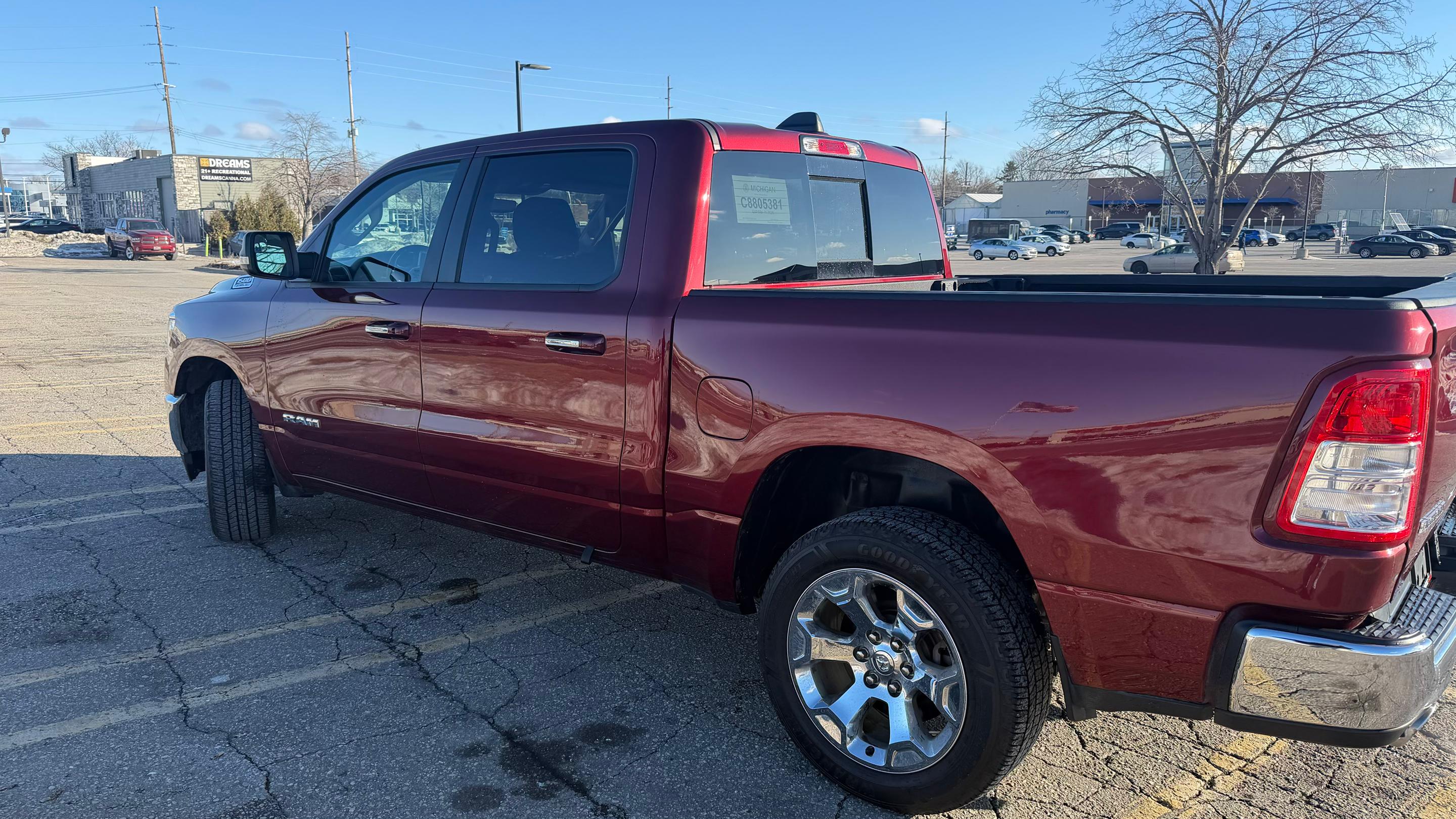 Ram 1500 2020 in 