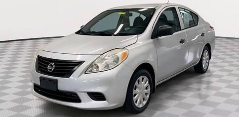 Nissan Versa 2013