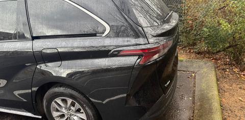 Toyota Sienna 2025