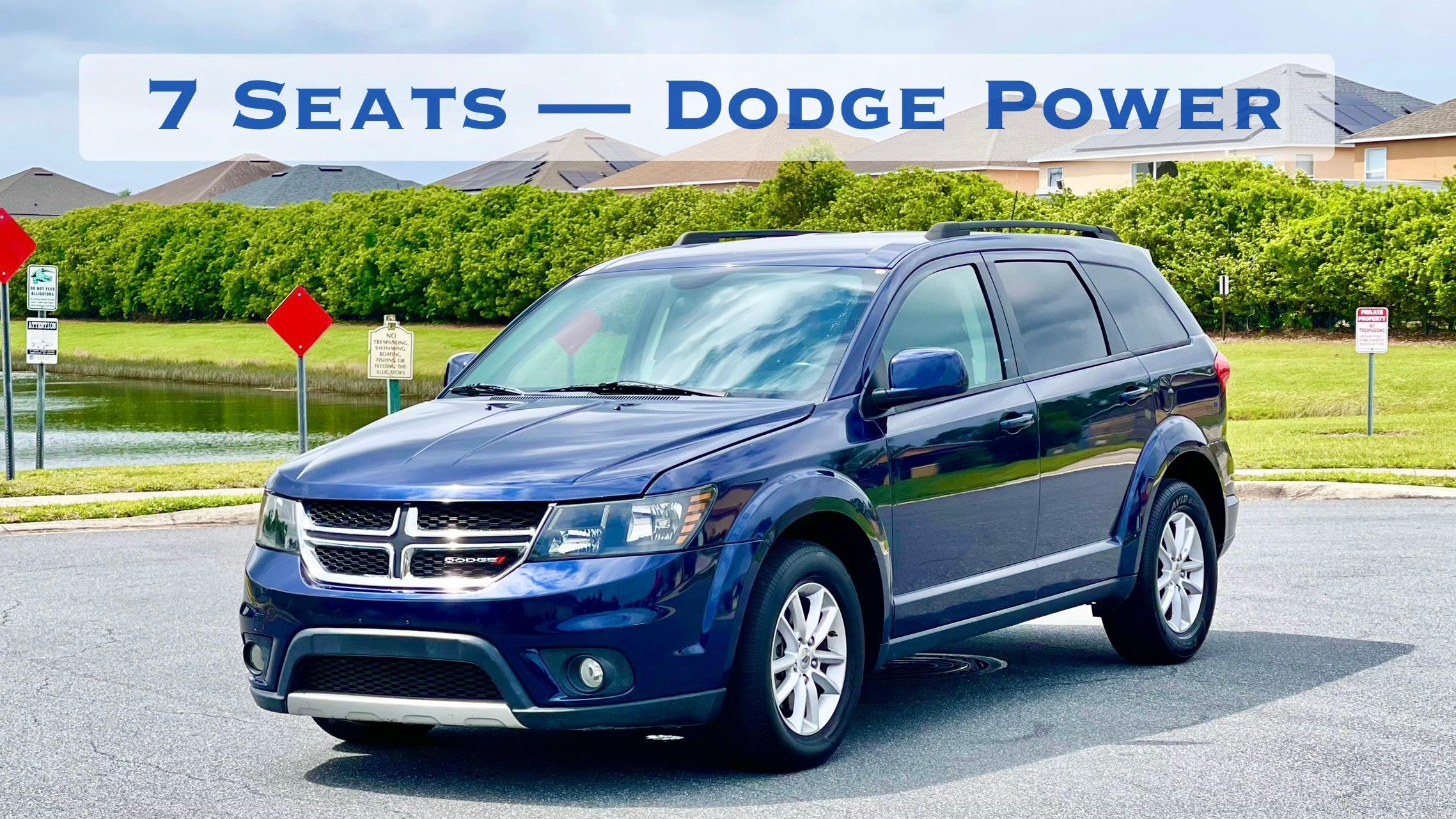 Dodge Journey 2018 in 