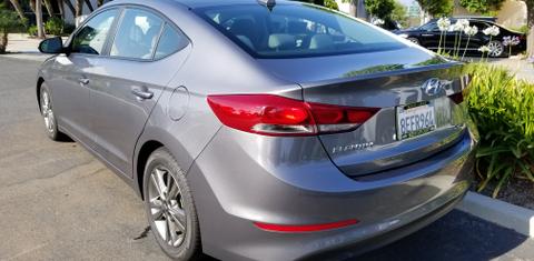 Hyundai Elantra 2018
