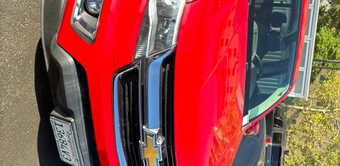 Chevrolet Colorado 2018