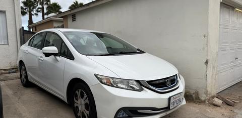 Honda Civic Hybrid 2015