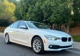 BMW 3 Series car