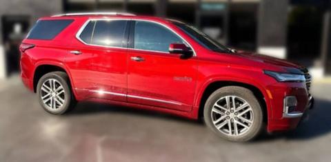 Chevrolet Traverse 2022