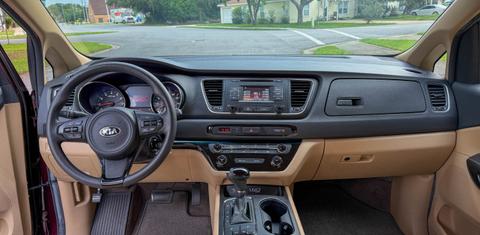 Kia Sedona 2016