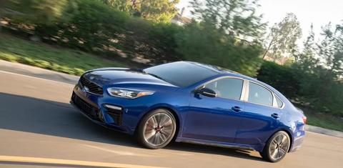 Kia Forte 2022