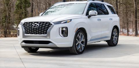 Hyundai Palisade 2021