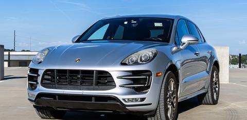 Porsche Macan 2016