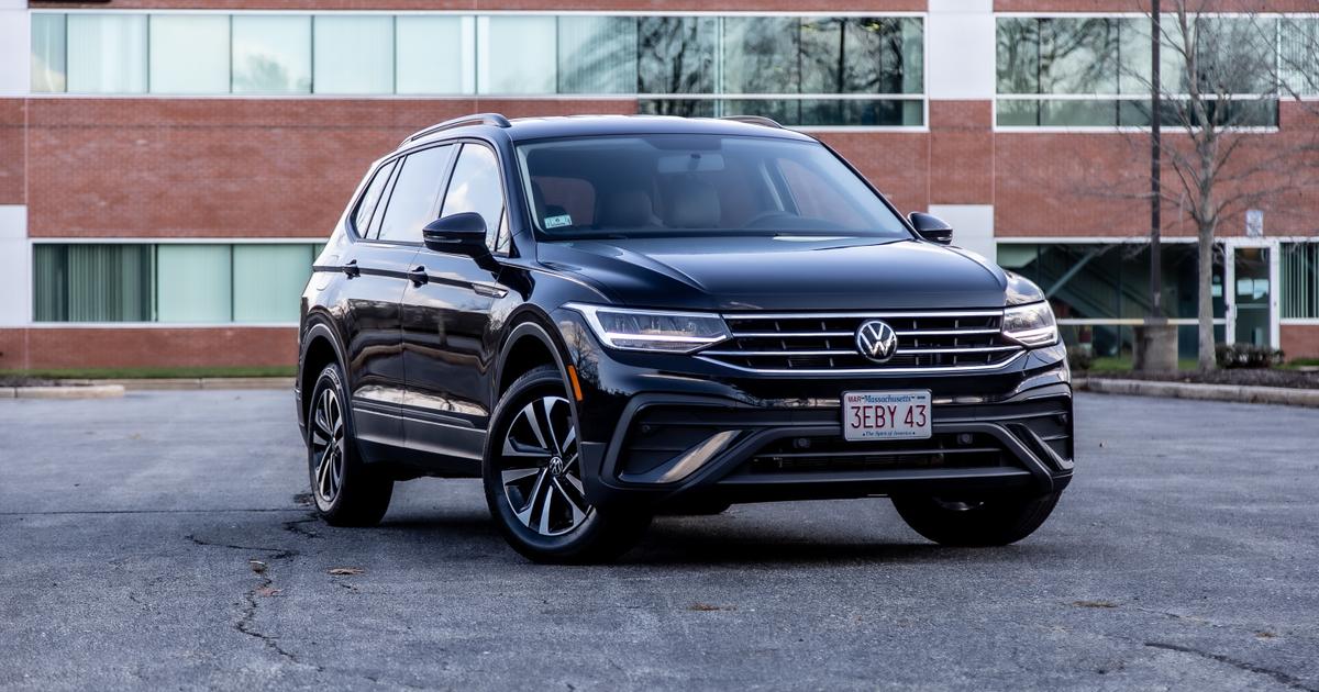 Volkswagen Tiguan 2022 rental in Quincy, MA by Wissam S. Turo