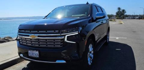 Chevrolet Tahoe 2022