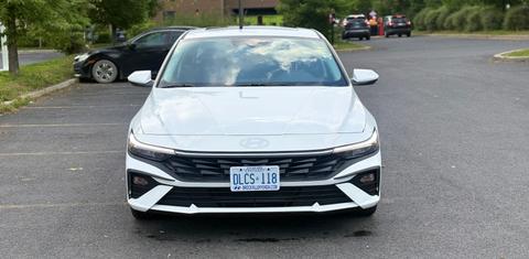 Hyundai Elantra 2026