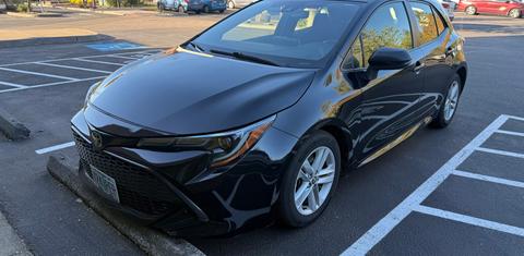 Toyota Corolla Hatchback 2020