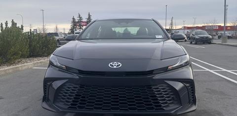 Toyota Camry Hybrid 2025