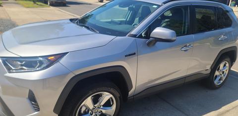 Toyota RAV4 Hybrid 2021