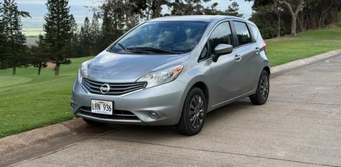 Nissan Versa Note 2018