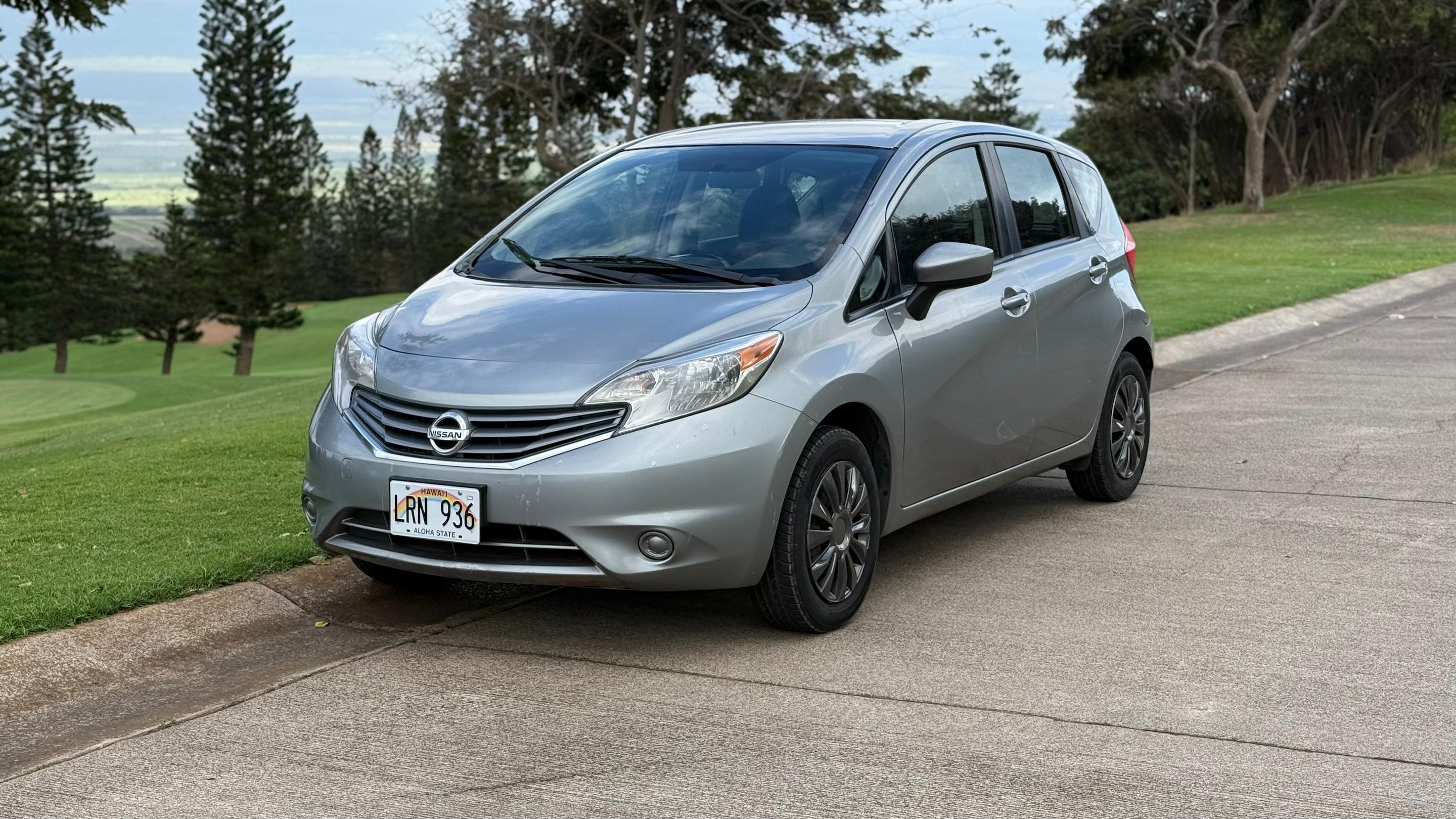 Nissan Versa Note 2018 in 