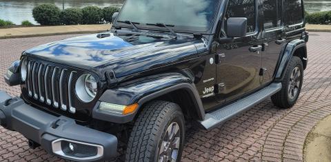 Jeep Wrangler Unlimited 2018