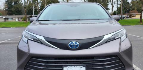 Toyota Sienna 2021