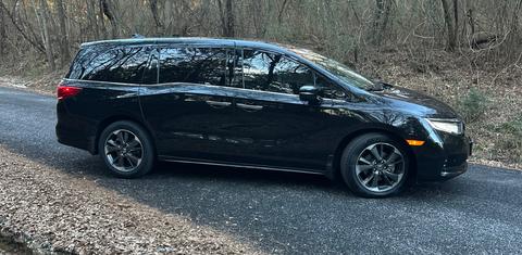 Honda Odyssey 2024