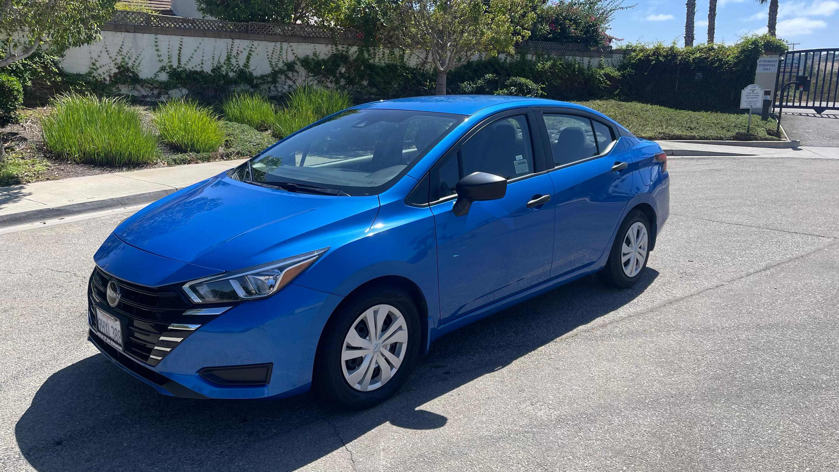 Nissan Versa 2023 in 