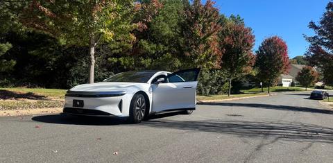 Lucid Air 2023