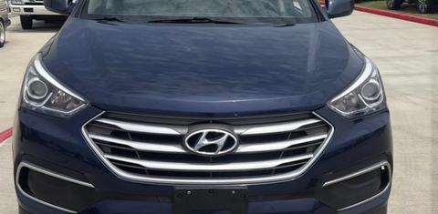 Hyundai Santa Fe Sport 2018