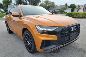 Audi Q8 car