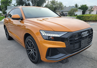 Audi Q8 car
