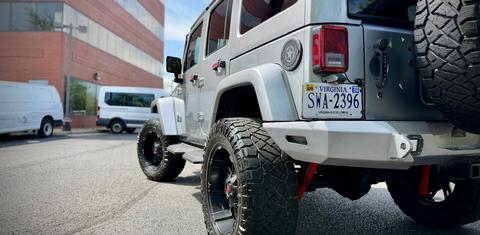Jeep Wrangler Unlimited 2017