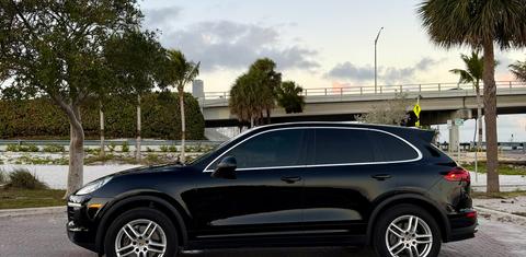 Porsche Cayenne 2016