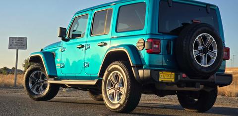 Jeep Wrangler Unlimited 2020