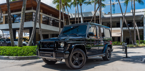 Mercedes-Benz G-Class 2017