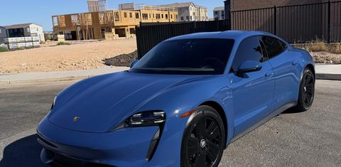 Porsche Taycan 2023