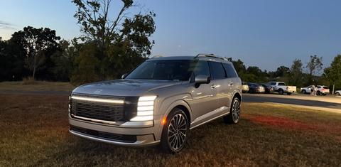 Hyundai Palisade Hybrid 2026