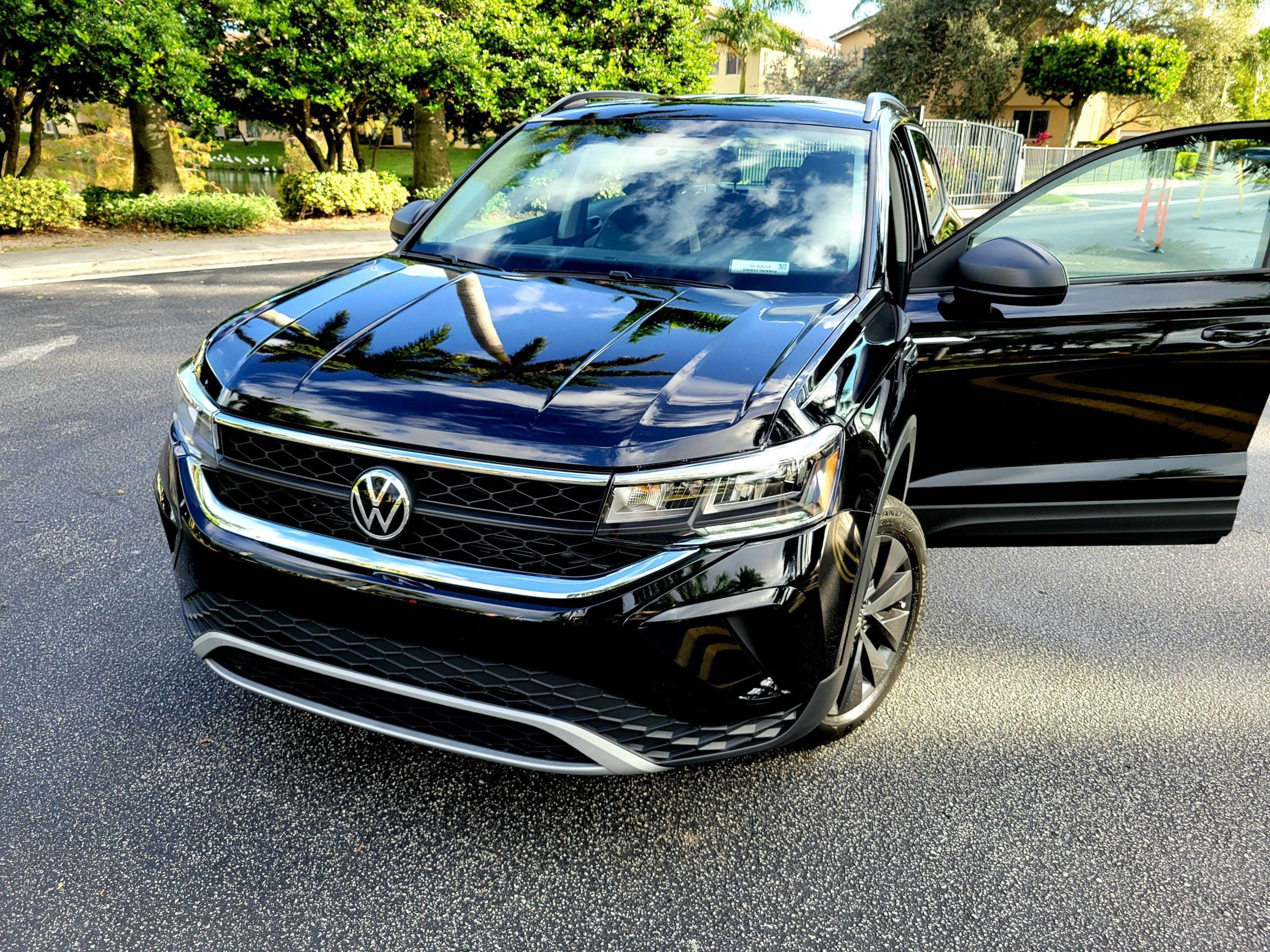 Volkswagen Taos 2022 in 