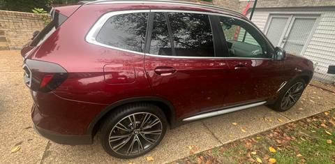 BMW X3 2022