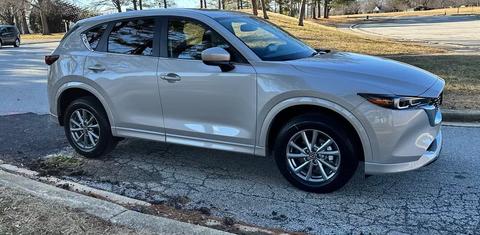 Mazda CX-5 2025