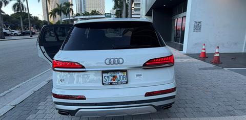 Audi Q7 2025