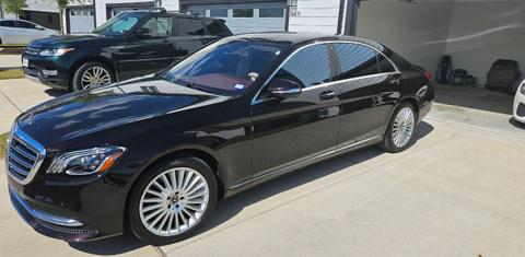 Mercedes-Benz S-Class 2018