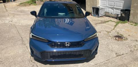 Honda Civic Hybrid 2025