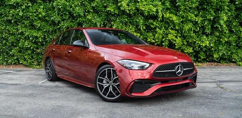 Mercedes-Benz C-Class 2022