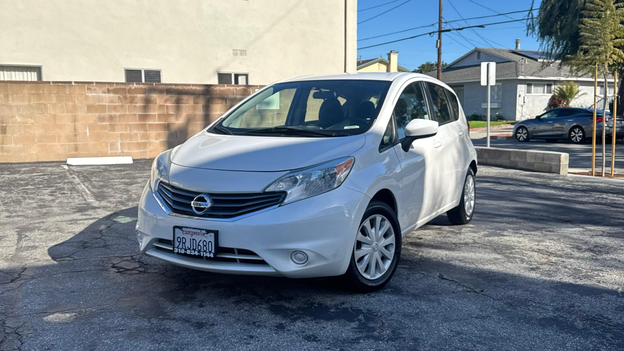 Nissan Versa Note 2015 in 
